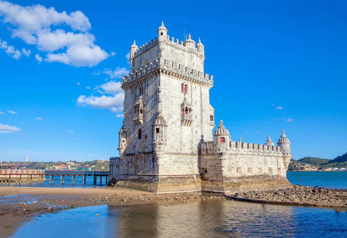 Tour de Belem à lisbonne