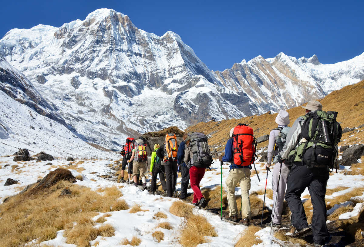 Trekking au camp de base de l'Annapurna, Népal