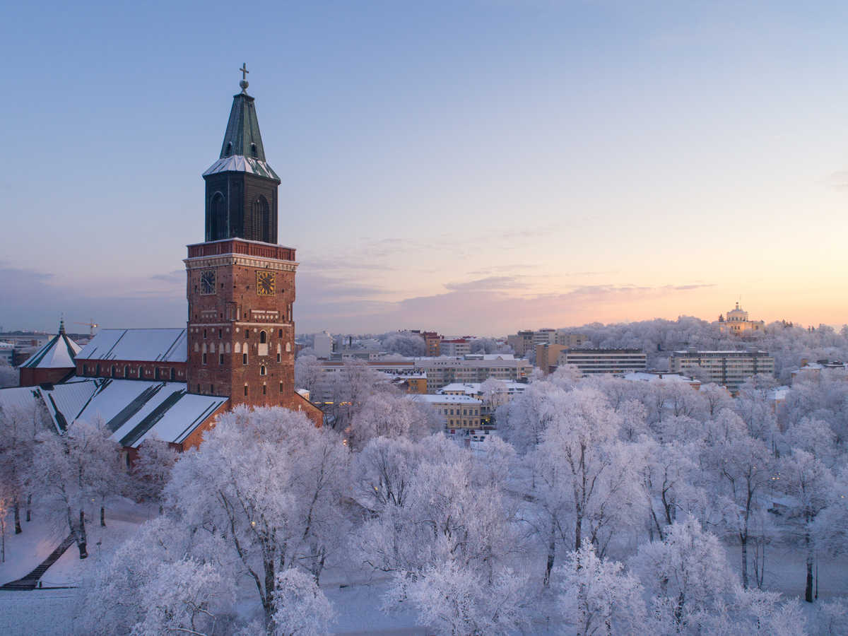 Turku en hiver