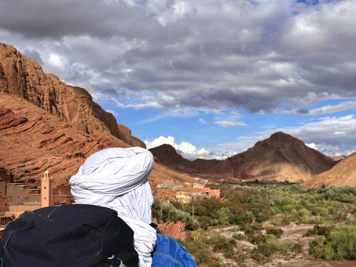 Vallée des roses, Kasba ait khouya haddou