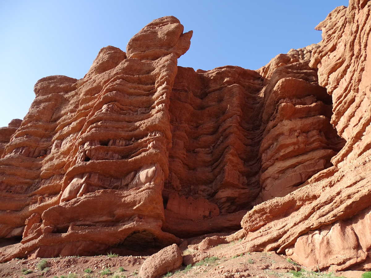 Vallée du Dadès, Haut Atlas, Maroc