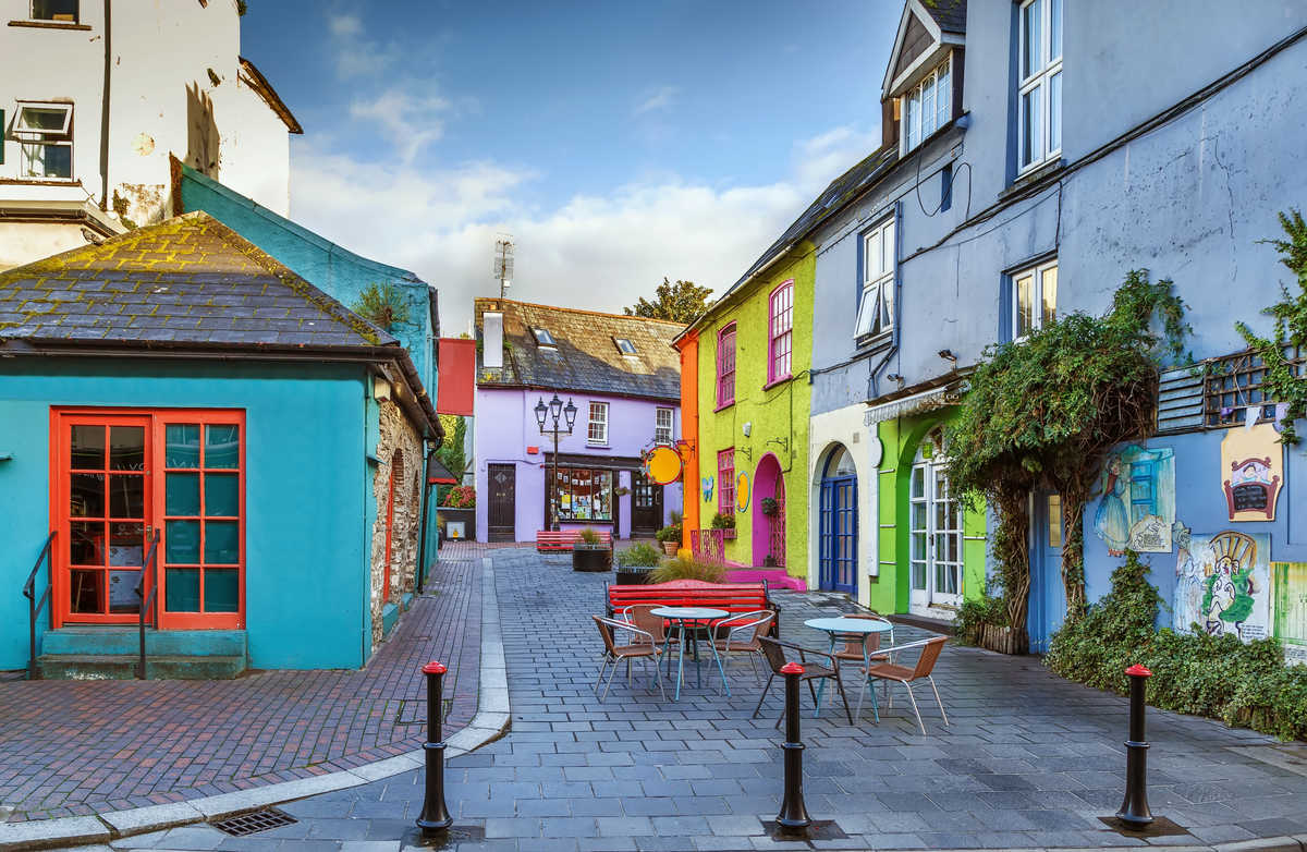 Village de Cork, Irlande