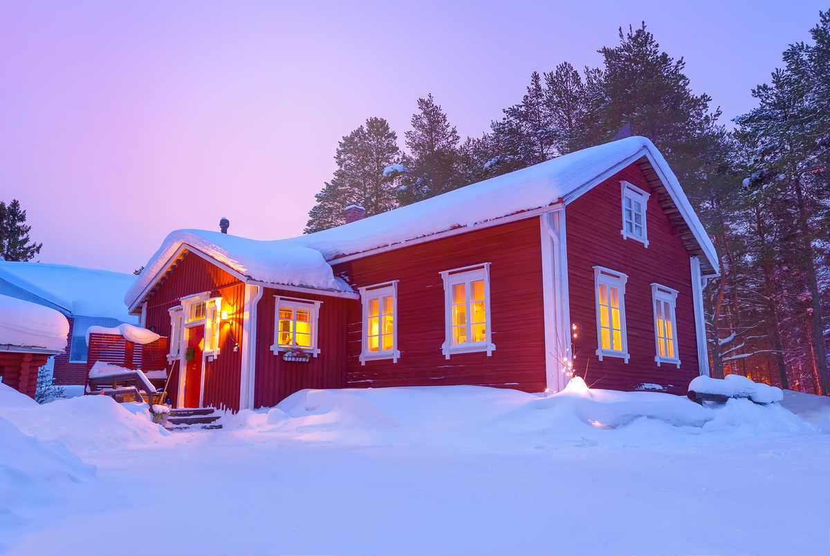 Village du père noël, Rovaniemi, Laponie, Finlande © Adobe Stock Village du père noël, Rovaniemi, Laponie, Finlande