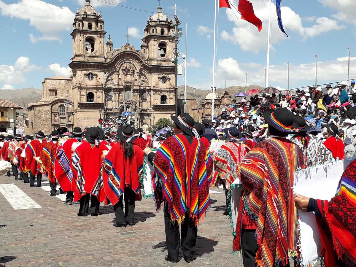 Ville de Cusco Pérou