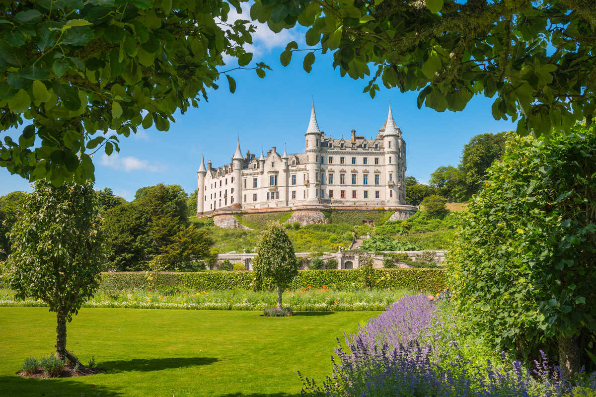 Visite du chateau de Dunrobin en Ecosse