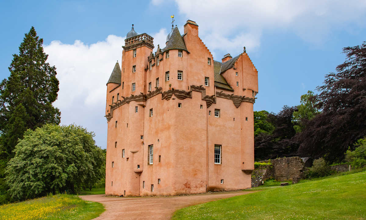 Visiter le chateau de Craigievar en Ecosse