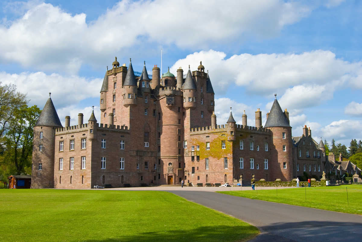 Visiter le chateau de Glamis en Ecosse