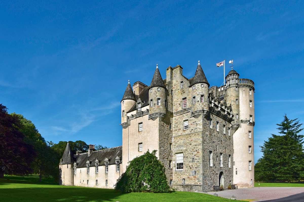 Visiter le Fraser Castle en Ecosse