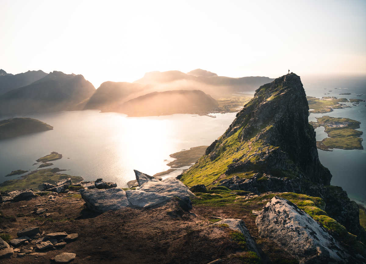 Volandstinden Norvège Lofoten