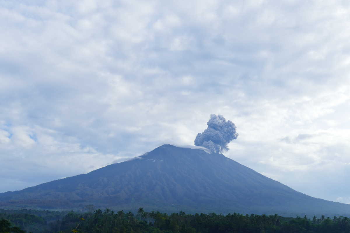 Volcan Tambora, Sumbawa, Indonésie