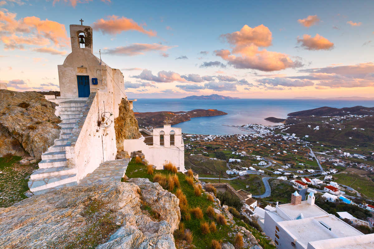 Vue sur Serifos