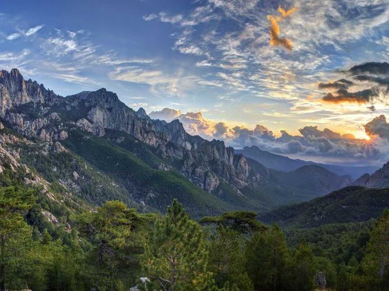 randonnée, Corse Sud, Aiguilles de Bavella, Bonifacio