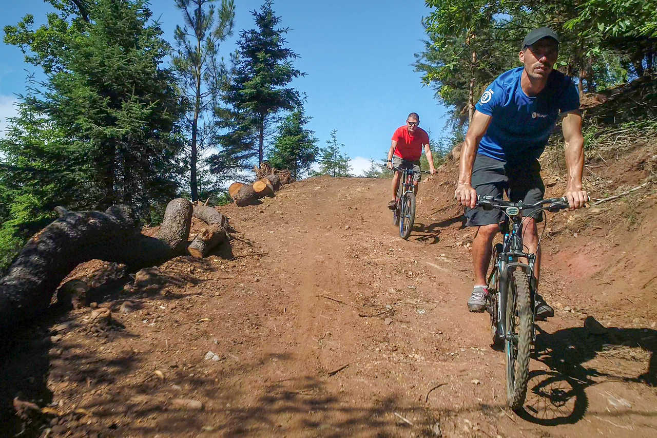A vélo à Madère