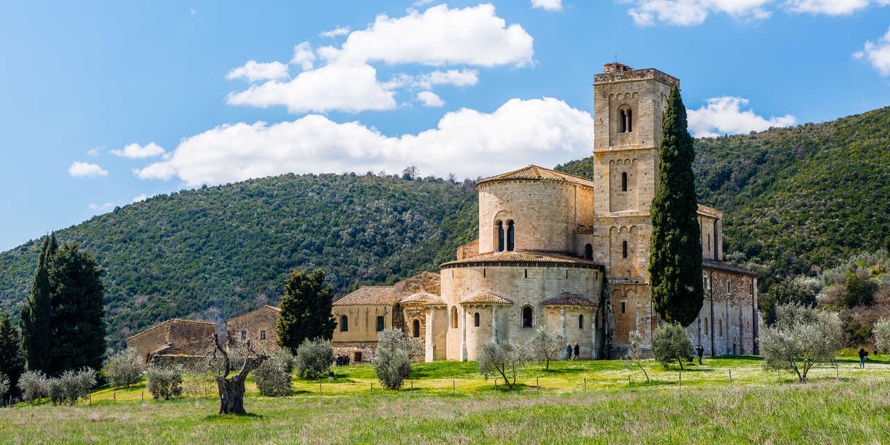 abbaye de San'antimo