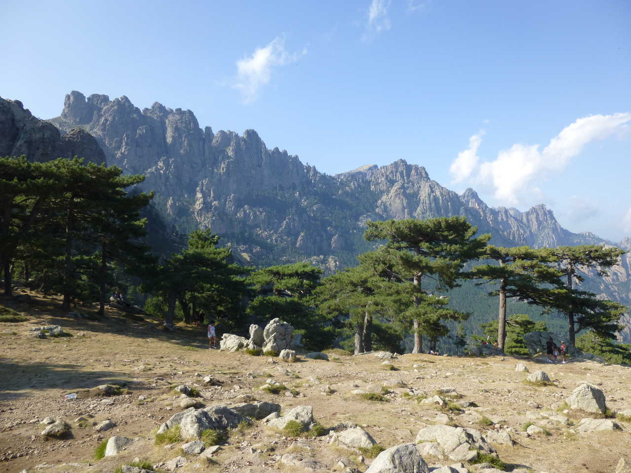 Aiguilles de Bavella en Corse