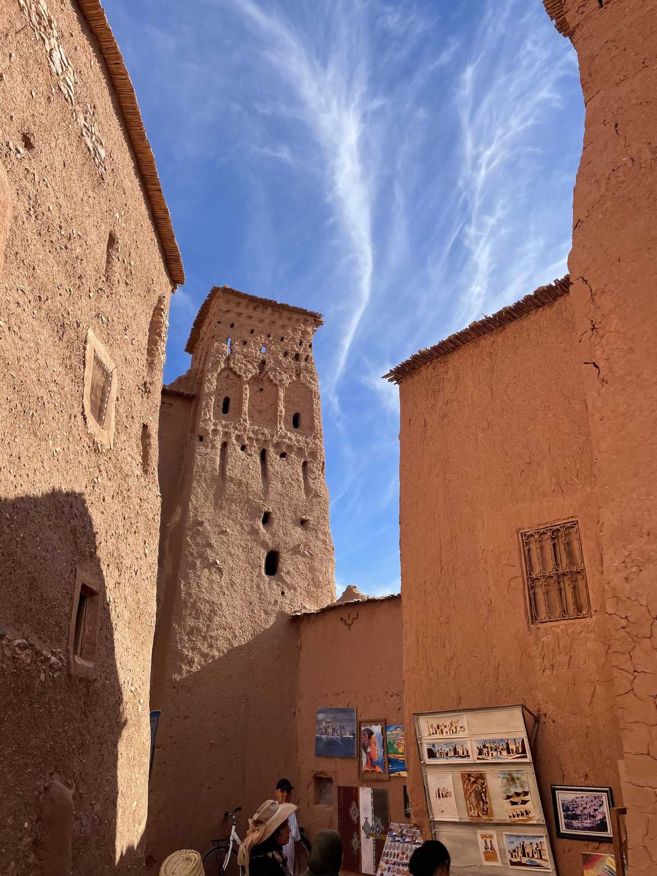 Aït Ben Haddou au Maroc