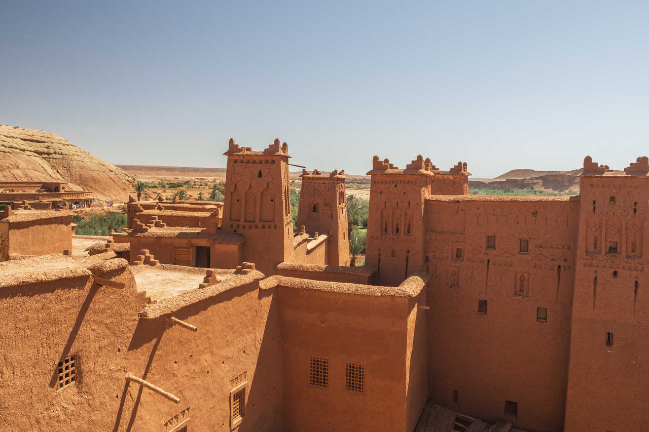Aït-ben-Haddou, province Ouarzazate, Maroc