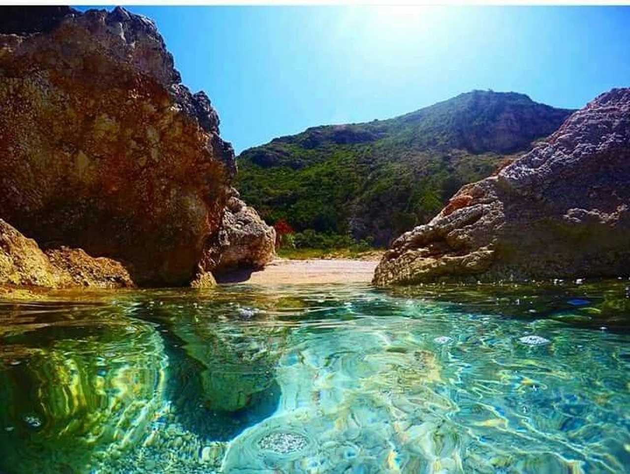Albanie,karaburun, baie de l'Anglais