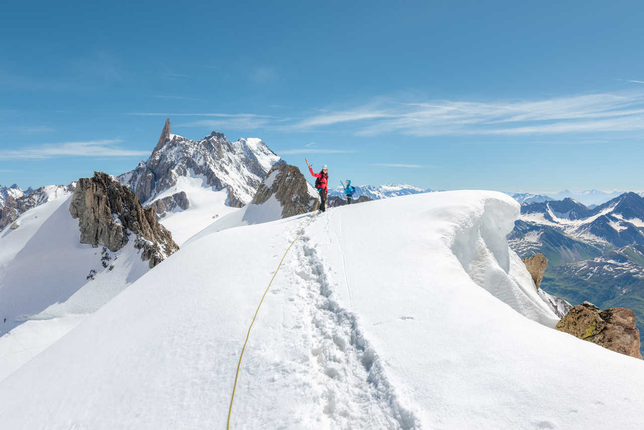 Alpinisme dans le Massif du Mont-Blanc