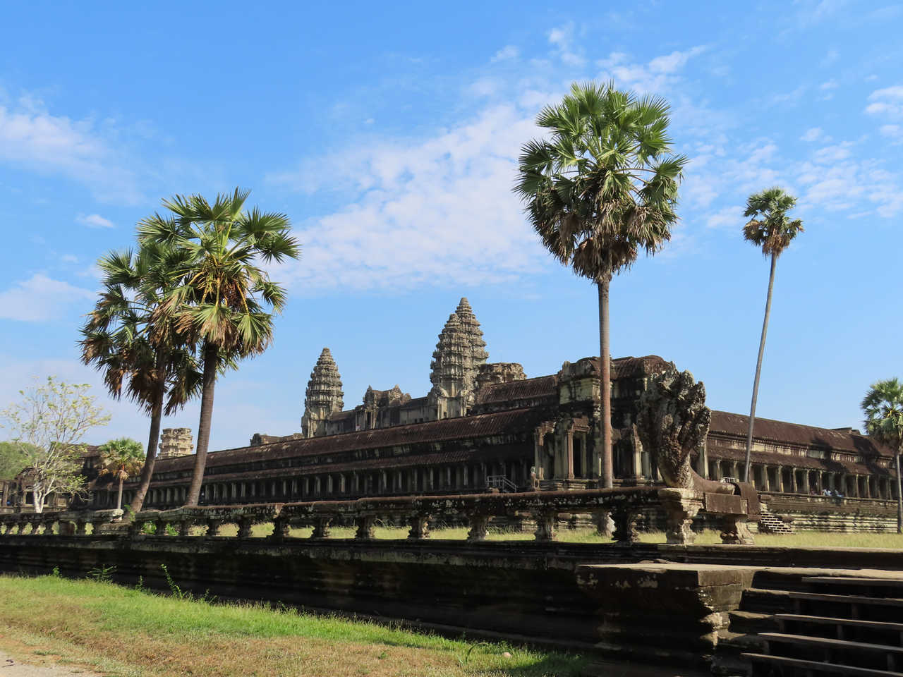 Angkor Vat, Temple à Siem Reap, Cambodge