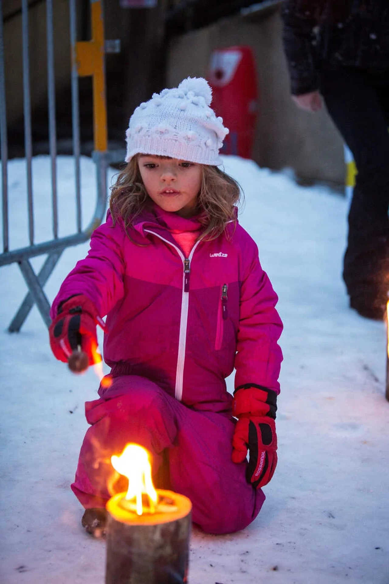 Apprentissage du feu de trappeur, Massif des Ecrins, Alpes du sud