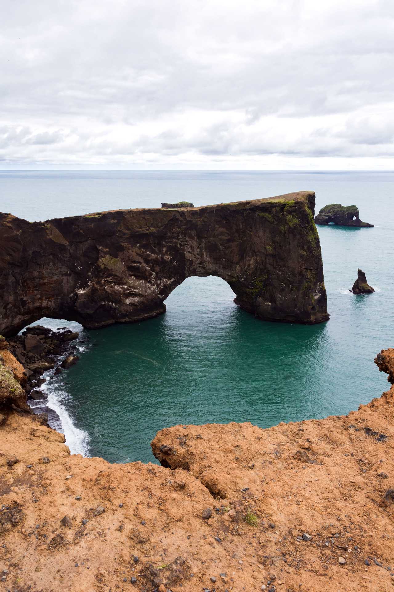 Arches de Dyrhólaey, Sud de l'Islande