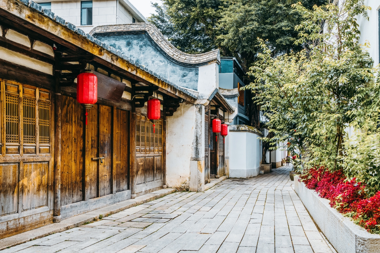 Architecture traditionnelle chine