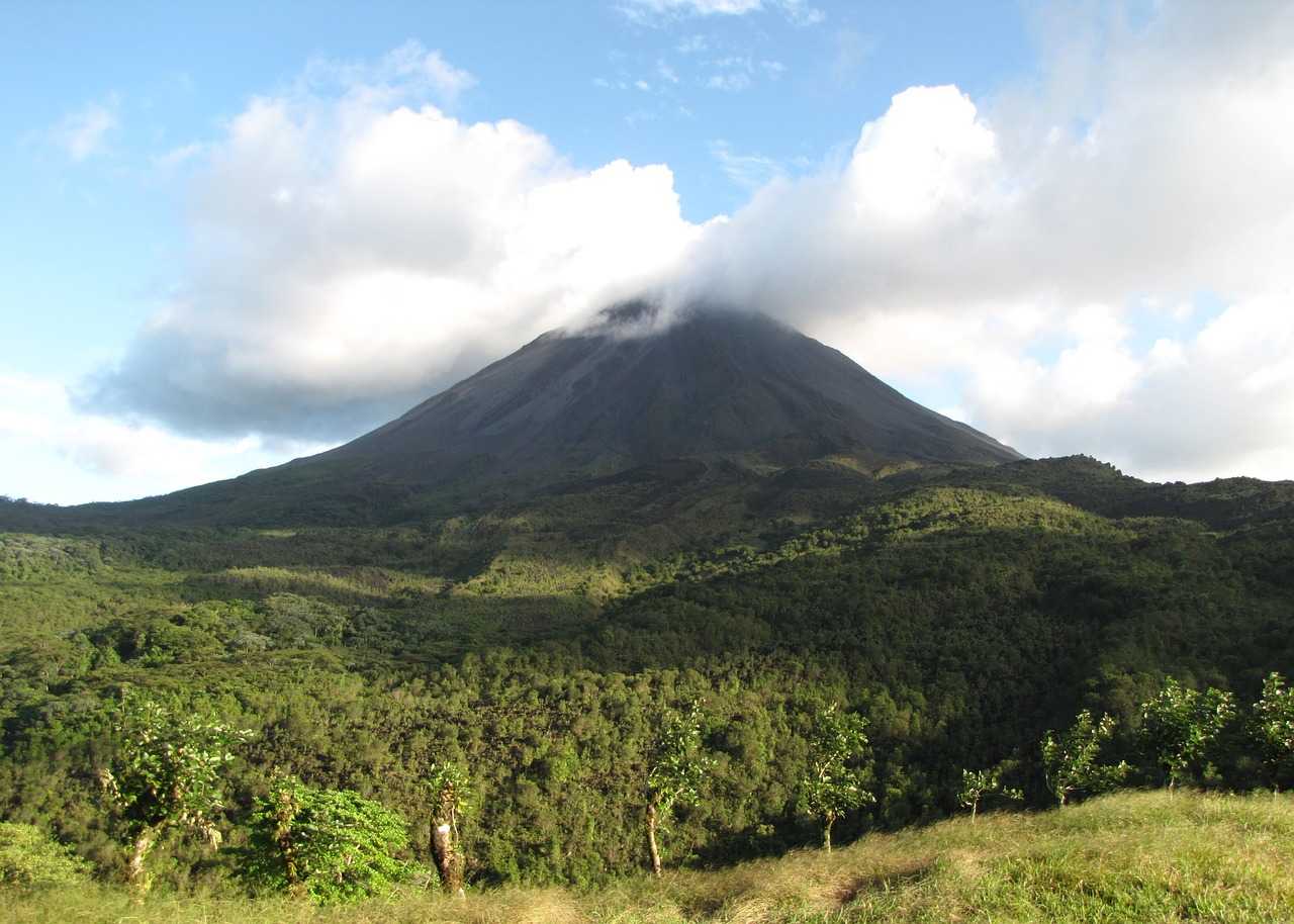 arenal, volcan, costa rica, fortuna