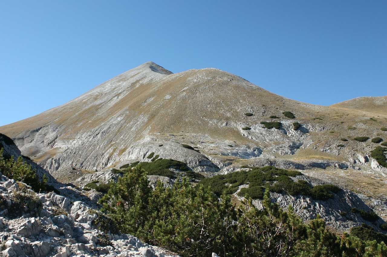 Ascension du Mont Vihren, sommet du Pirin