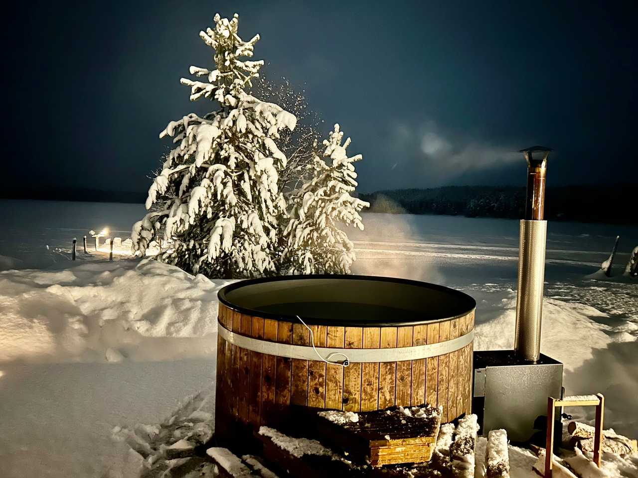 Auberge à Hossa en Finlande