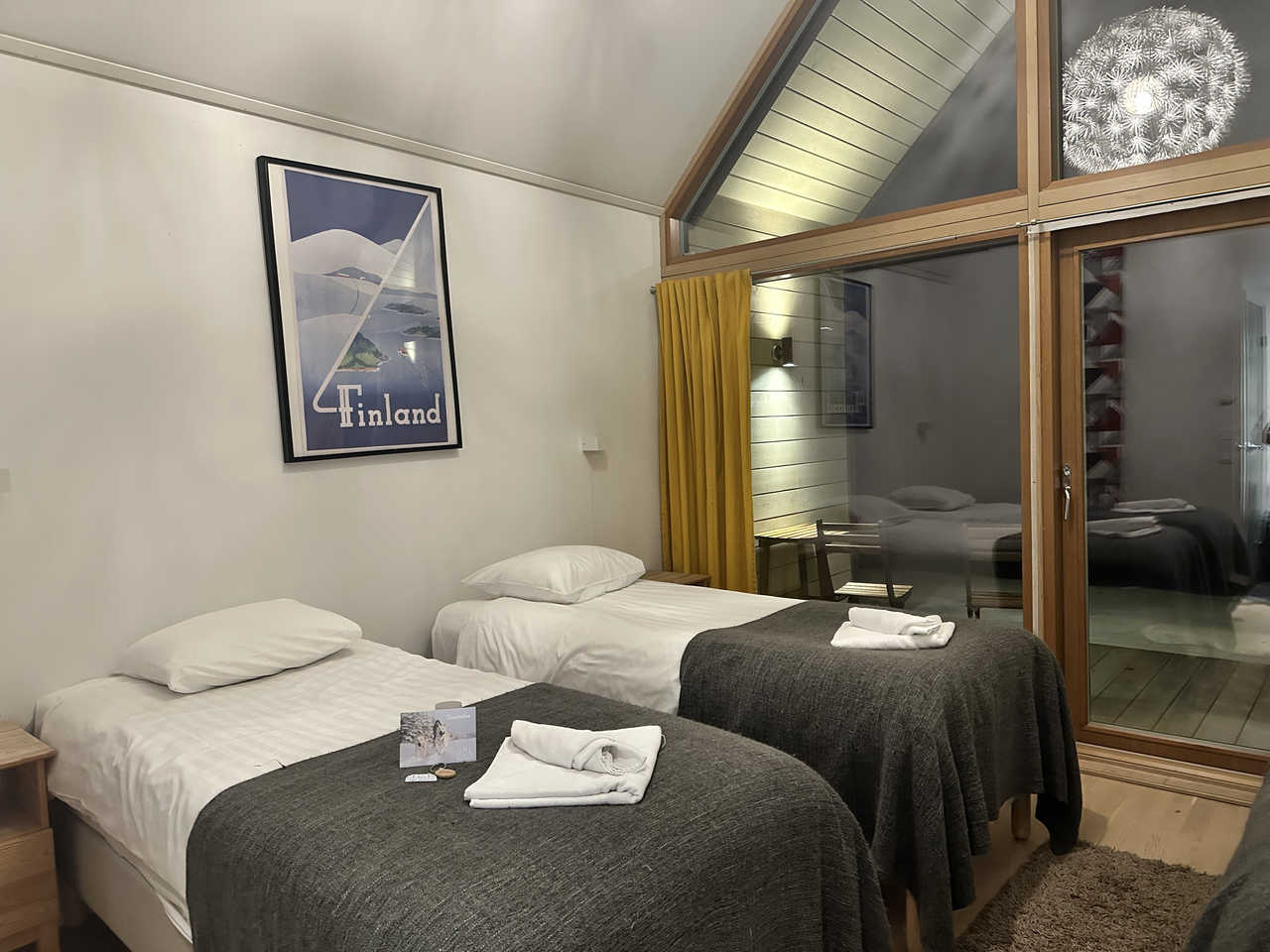 Auberge à Hossa en Finlande