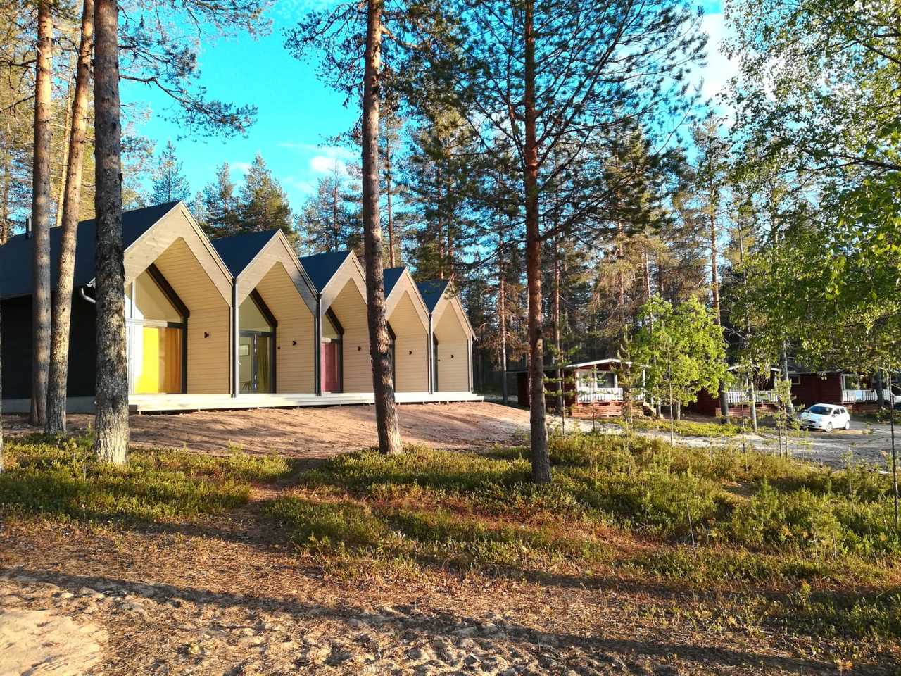 Auberge de Hossa en Finlande