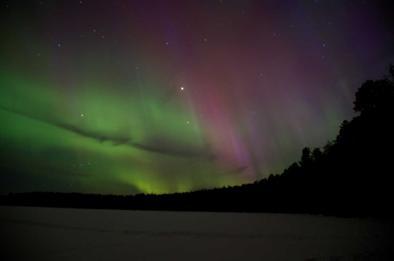 Aurores Boréales Finlande Hossa