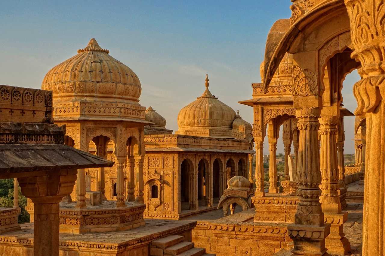 Bada Bagh à proximité de Jaisalmer