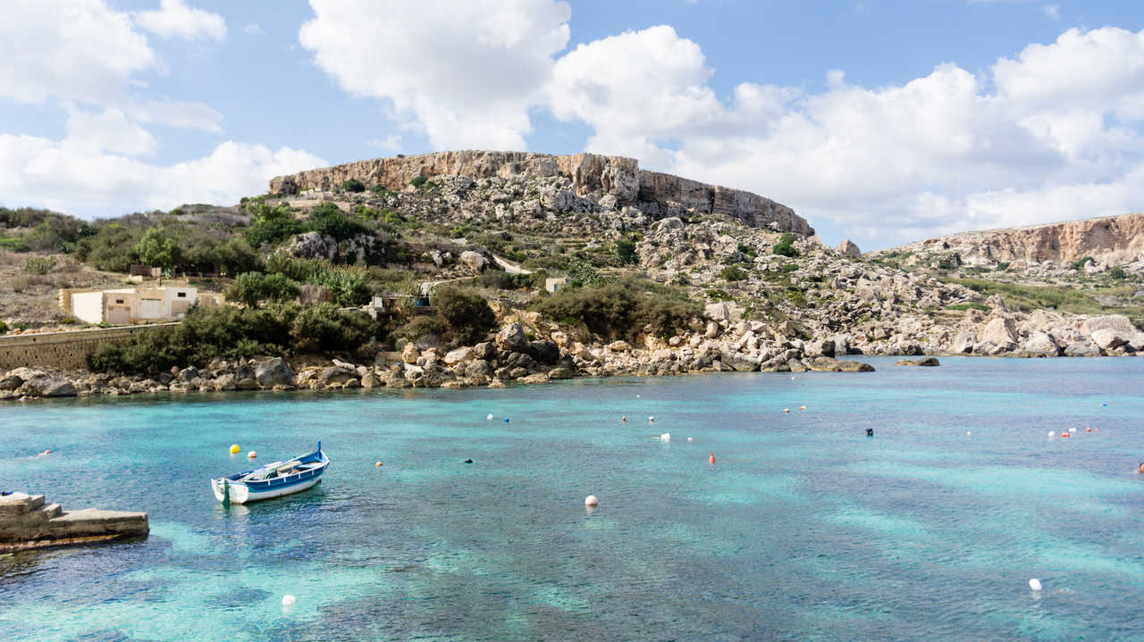 Baie de Daħlet Qorrot