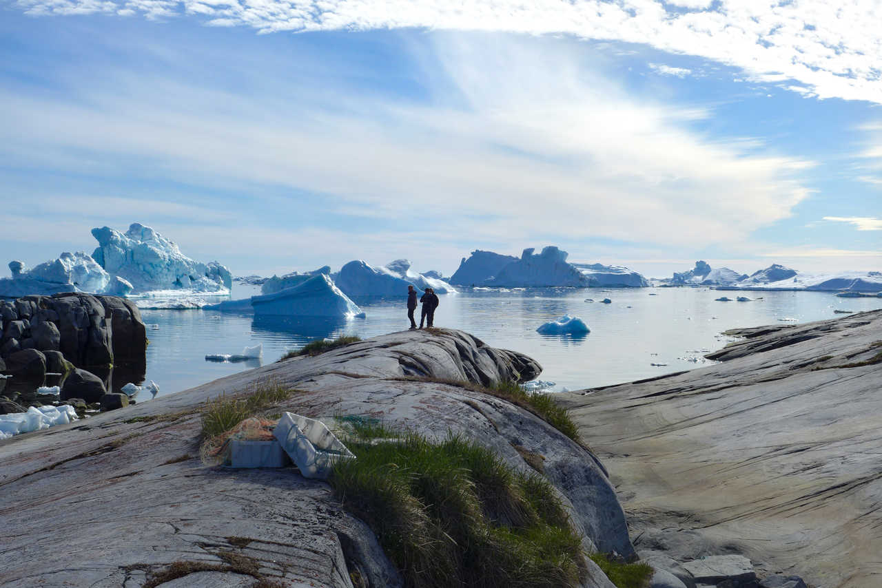 Baie de Disko, Groenland