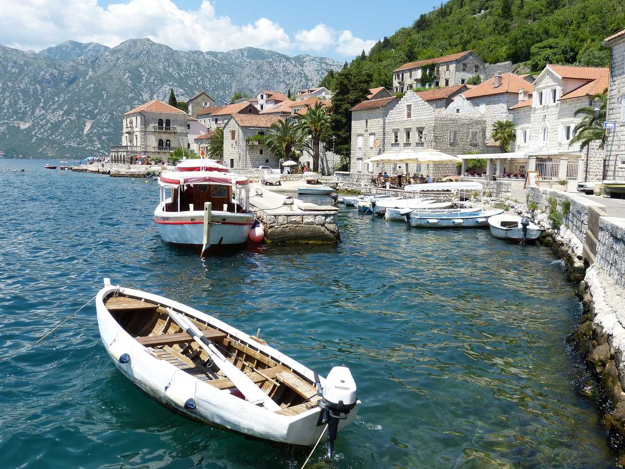 Baie de Kotor, Montenegro
