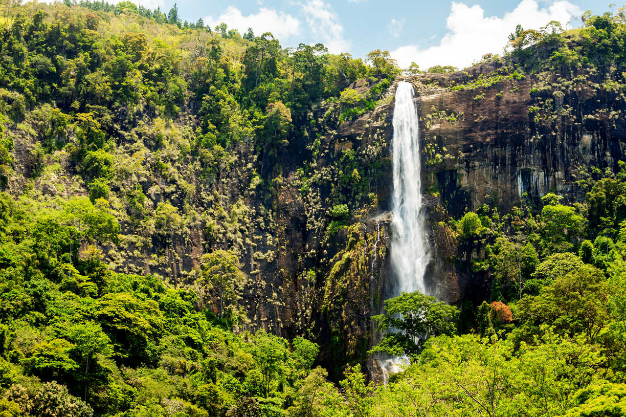Bambarakanda Ella, la plus haute cascade du Sri Lanka