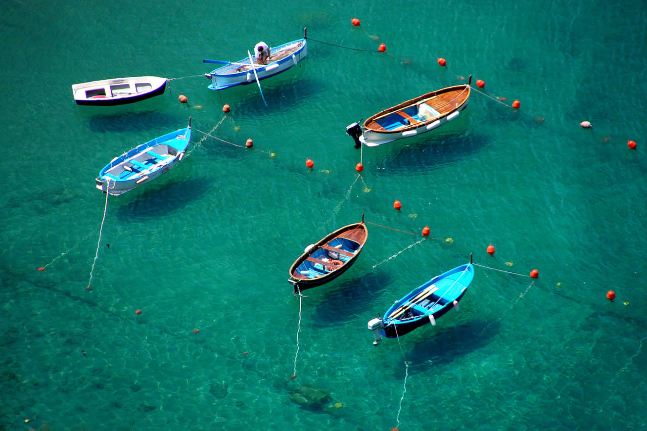 Bateaux Cinque Terre