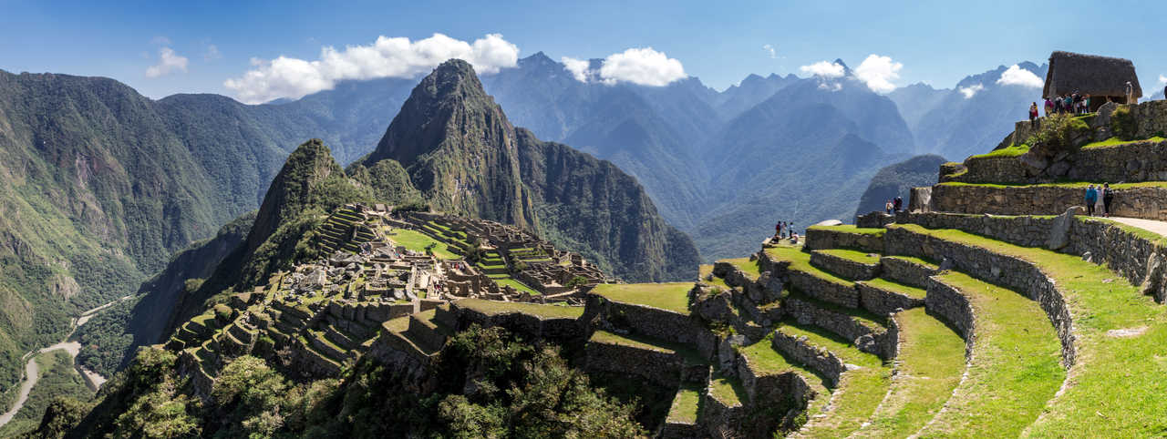Belle vue sur le Machu Picchu