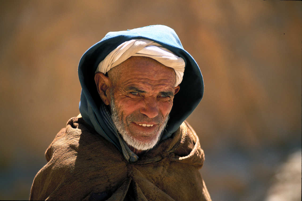 Berbère portrait, Maroc