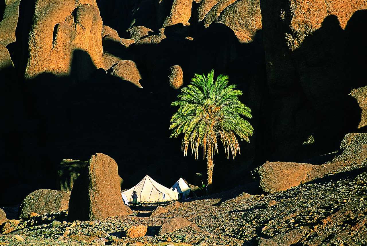 Bivouac Siroua, Maroc