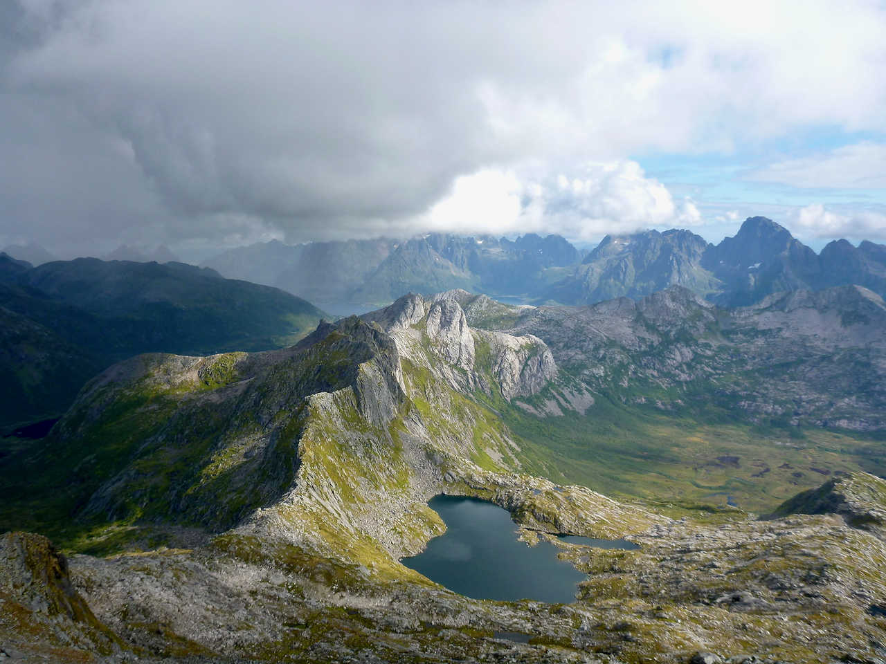 Breitinden, Sud de la Norvège