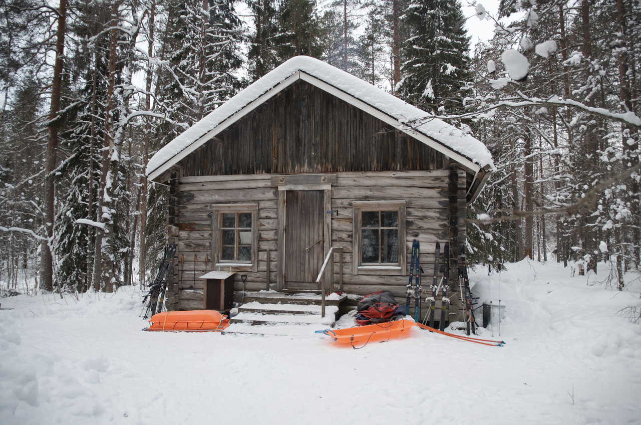 Cabane Finlande Hossa
