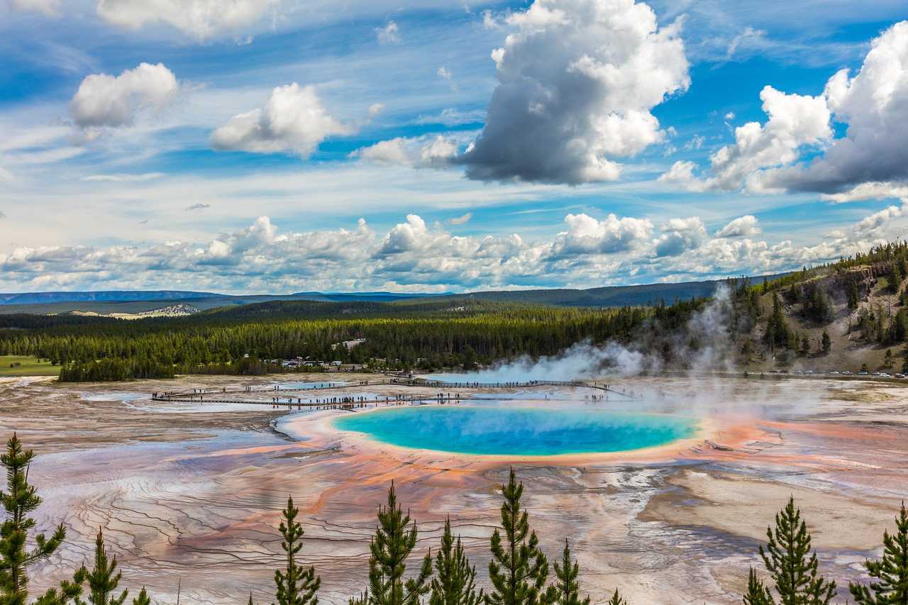 Caldeira de Yellowstone