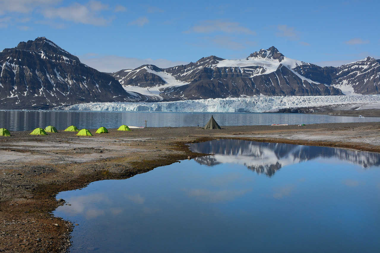 Camp de Svéa Spitzberg