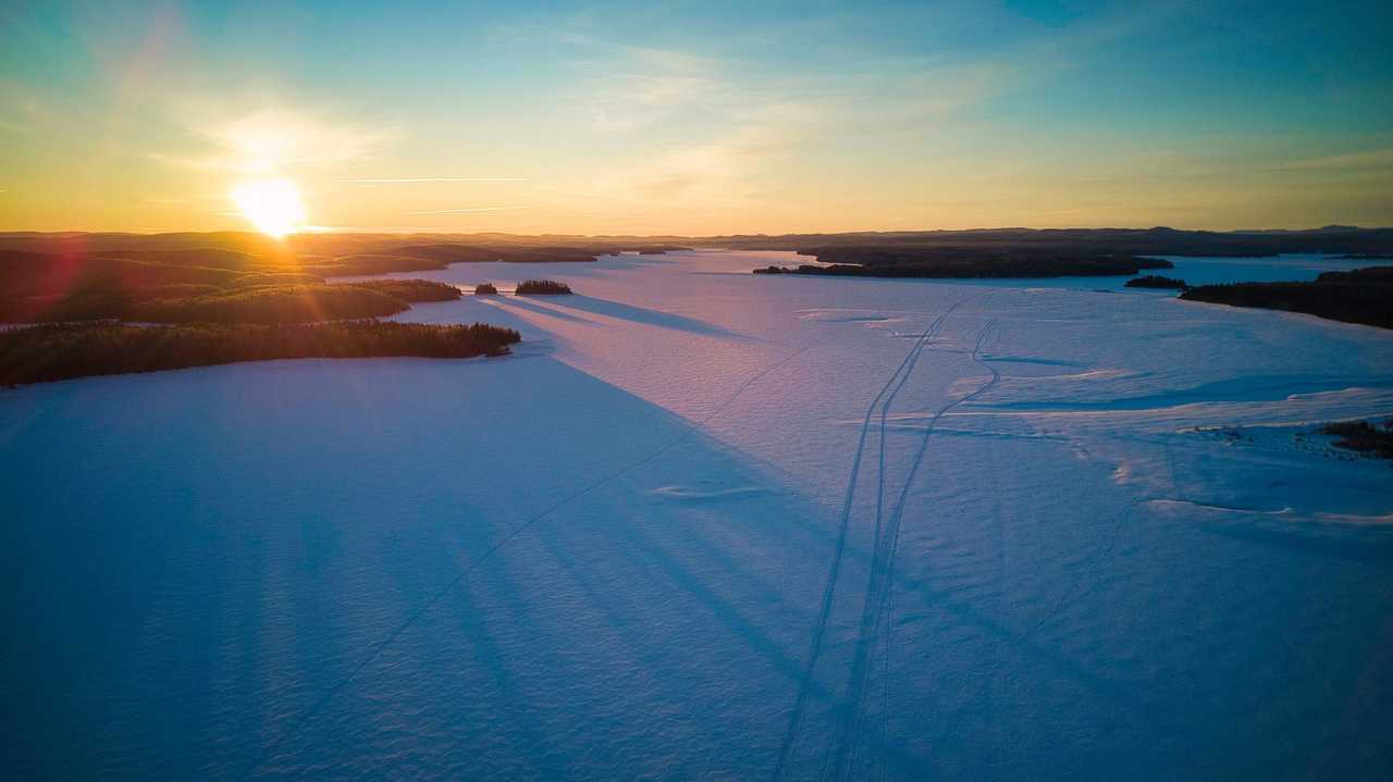 camp taureau quebec hiver traineau