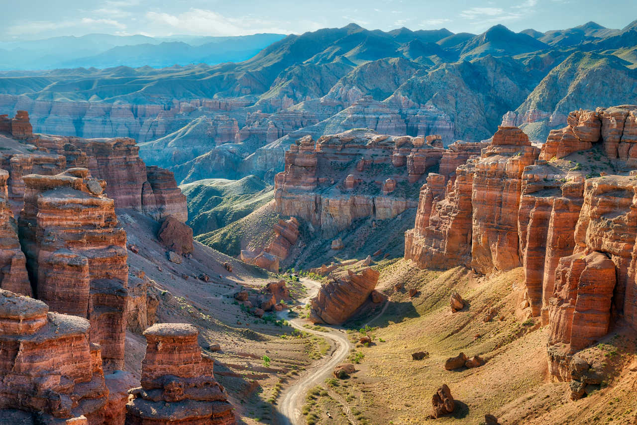 Canyon Charyn, Kazakhstan