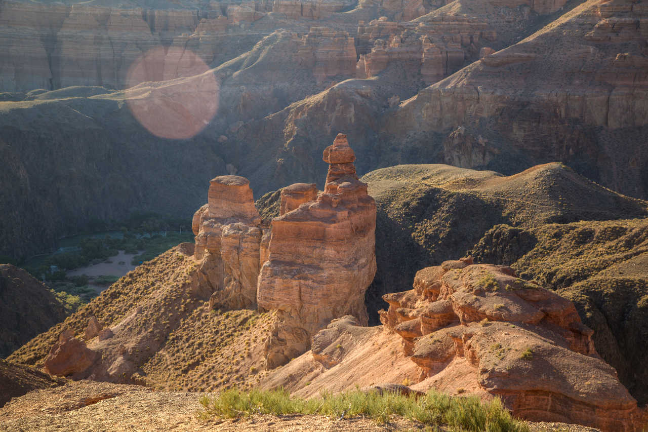 Canyon de Charyn © Alexander Tsoi Canyon de Charyn