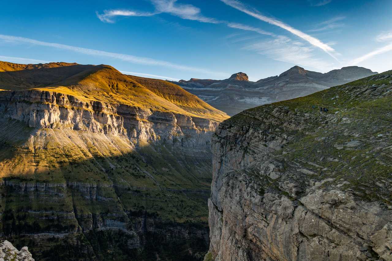 Canyon d'Ordesa des Pyrénées espagnoles